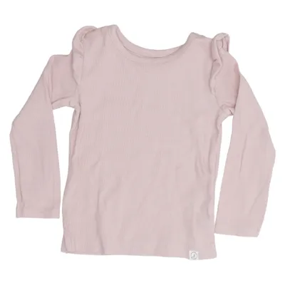 T-shirt à manches longues (Rose) de Carter's Élasthane, Coton biologique