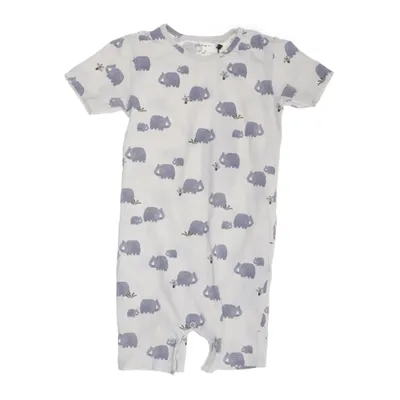 Rompers (Gray, Multicolored) from Name It Elastane, Organic cotton