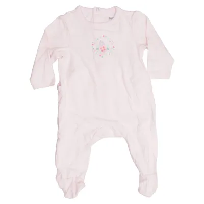 Rompers (Pink) from Orchestra Cotton, Elastane
