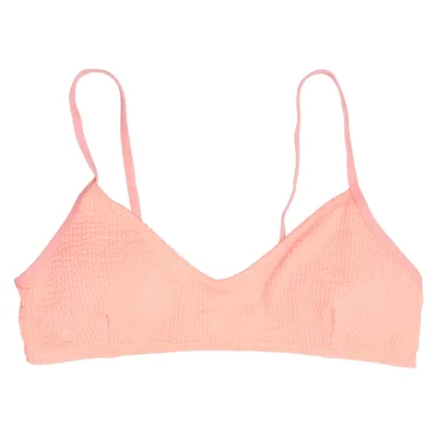 Bikini top (Orange) from Instinct Elastane, Polyester