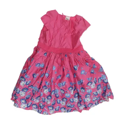 Robe (Rose, Bleu, Blanc) de OshKosh B'gosh Coton, Polyester