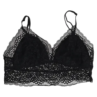 Bralette (Zwart) van Åhléns Elastaan, Polyamide