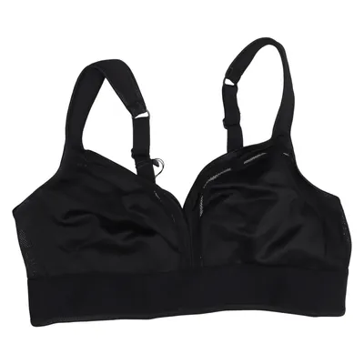 Sports bra (Black) from Shamp Elastane, Polyamide, Polyester