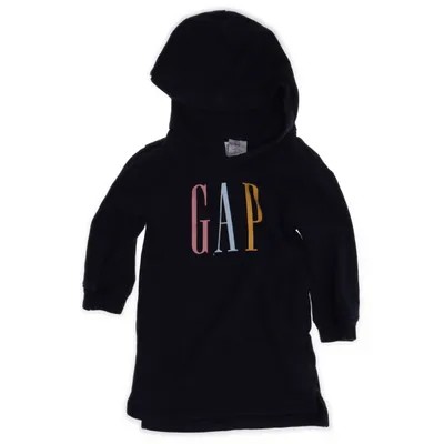 Huvtröja (Blå) från Gap Bomull, Återvunnen polyester