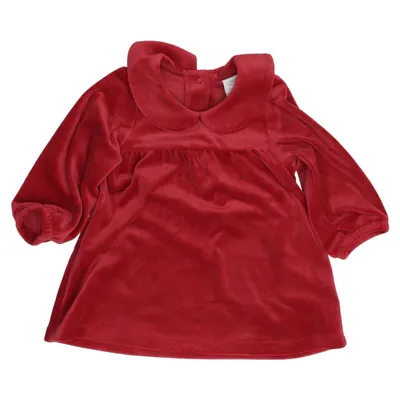 Dress (Red) from Lindex Newborn Elastane, Polyester