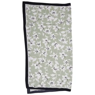 Neckerchief (Green, White, Black) from Mango