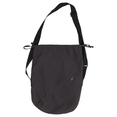 Schoudertas (Zwart) van Uniqlo U Katoen, Polyamide, Polyester