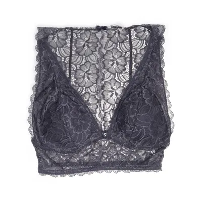 Bralette (Grå) från 2NDDAY Elastan, Polyamid