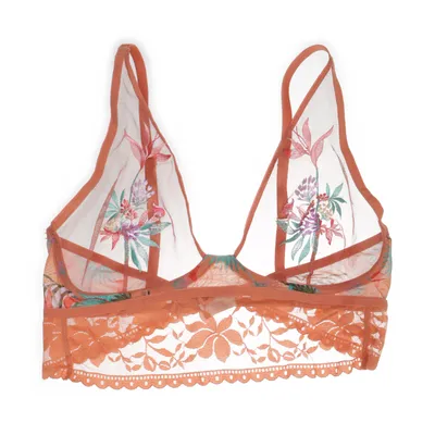 Bralette (Orange, Flerfärgad) från Triumph
