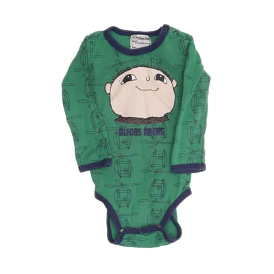 Body (Grön) från Alfons Åberg Bomull