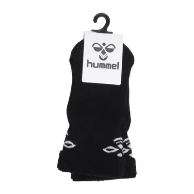 Chaussettes (Noir, Blanc) de Hummel Coton, Élasthane, Polyamide