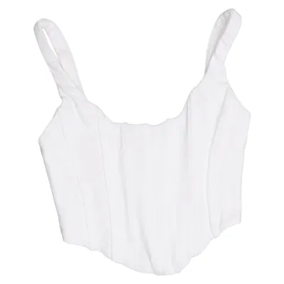 Bustier (Vit) från H&M x Brock Collection Bomull