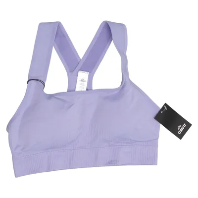 Sports bra (Purple) from Crivit Elastane, Polyamide