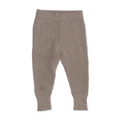 Pants (Beige) from Donsje Merino wool