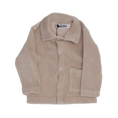 Överskjorta (Beige) från Rikiki