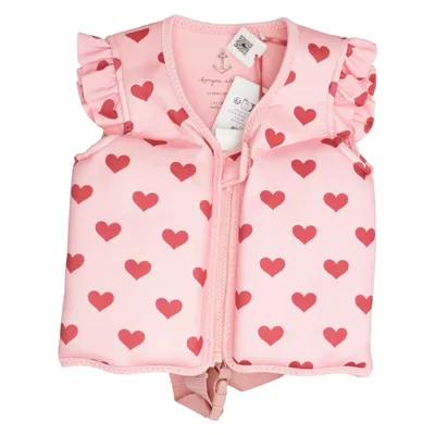 Gilet de natation (Rose, Rouge) de Konges Sløjd