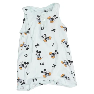 Barboteuse (Vert, Multicolore) de Disney Baby Coton