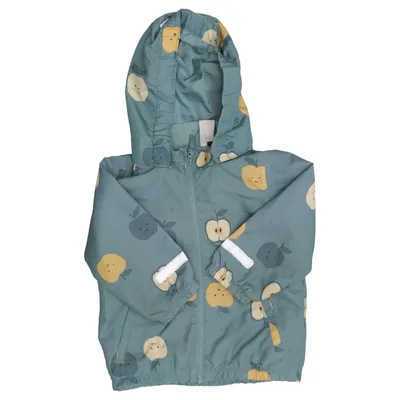 Regnjacka (Grön, Gul, Flerfärgad) från Lindex Baby Polyester