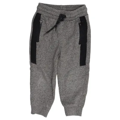 Sweatpants (Grå, Sort) fra Cope Genanvendt bomuld, Genanvendt polyester