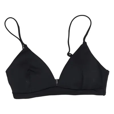 Bikini top (Zwart) van Econyl Elastaan, Polyamide