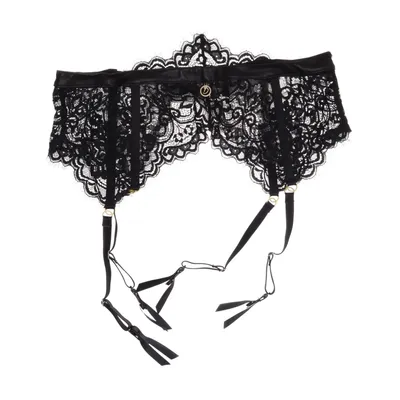 Strumpebandshållare (Svart) från Doutzen's Stories by Hunkemöller