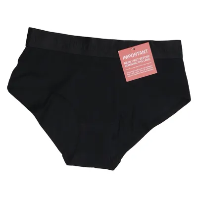 Panties (Black) from Urberg Elastane, Polyester, Viscose