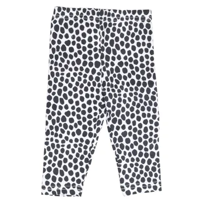 Leggings (Sort, Hvid) fra Petter & Kajsa Bomuld