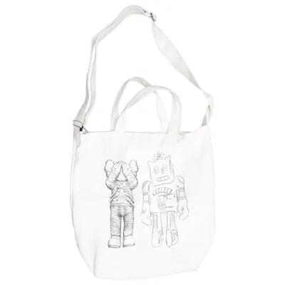 Canvas bag (White, Black) from Andy Warhol
