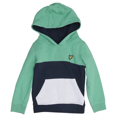 Hoodie (Green, Blue, White) from Lyle & Scott Junior