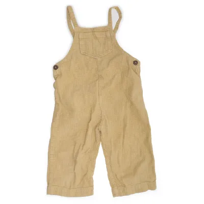 Overalls (Beige) fra Zara Bomuld
