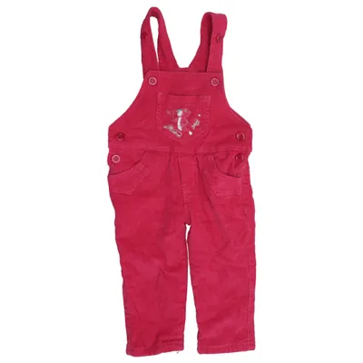Overalls (Pink) fra Lusa Bomuld, Elastan