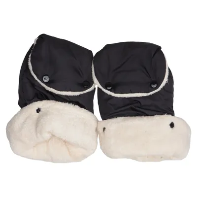 Stroller gloves (Black)