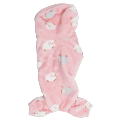 Dog clothes (Pink, Multicolored) from Urban Pup Polyester