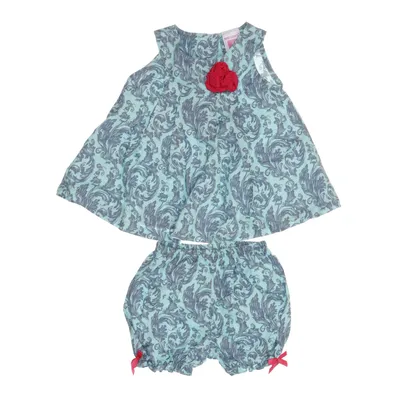 Set (Blue) from Wandee's Cotton