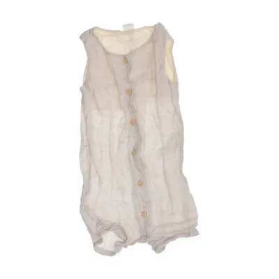 Rompers (Beige) from H&M Baby Linen, Cotton