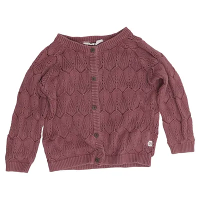 Cardigan (Rose) de Müsli Coton