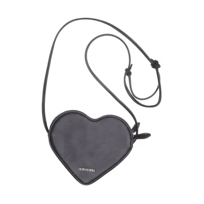 Axelremsväska (Svart) från Don Donna Polyester, Polyuretan