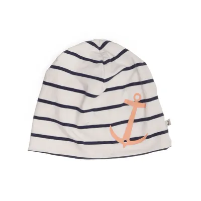 Bonnet (Beige, Bleu) de Emma och Malena Coton, Élasthane