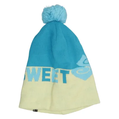 Pompon muts (Blauw, Groen, Geel) van Sweet Autonomy Acryl