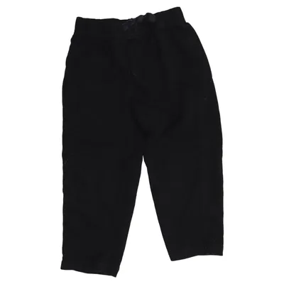 Pants (Black) from First Impressions Cotton, Polyester
