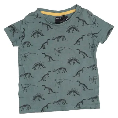 T-shirt (Grön) från Skill 1963 Bomull