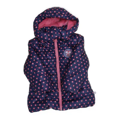 Vinterjacka (Blå, Rosa) från Liegelind Polyester