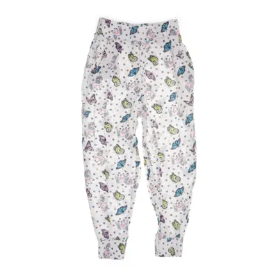 Pants (White, Multicolored) from Kids