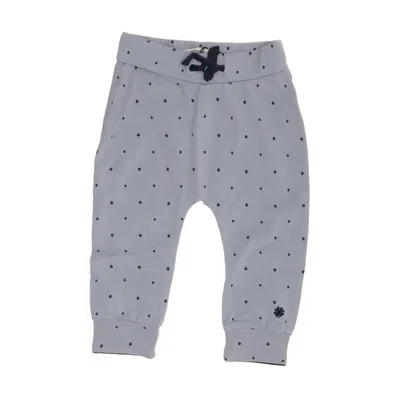 Joggingbroek (Blauw) van Noppies Baby Katoen, Elastaan