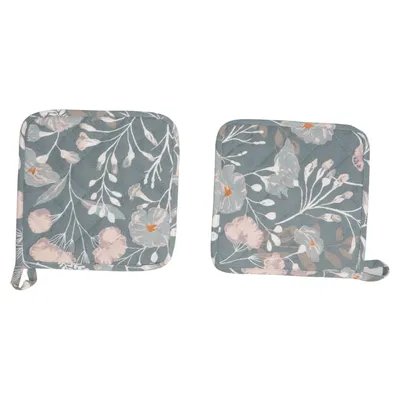 Grydelap (Colourfield) fra Noble House Bomuld, Polyester, Viscose