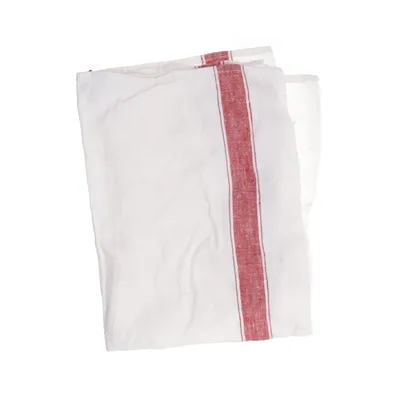 Torchon de cuisine (Blanc, Rouge) de Himla Lin