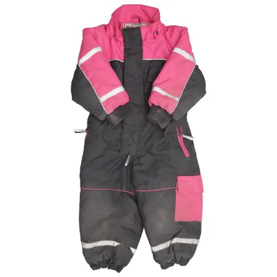 Overall (Grijs, Roze) van Land & Lake Polyester