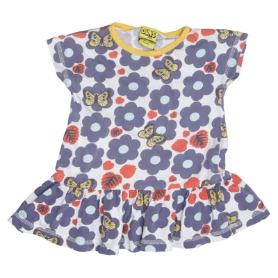 Robe (Blommor 🌸 fjärilar 🦋 ) de Duns Coton biologique
