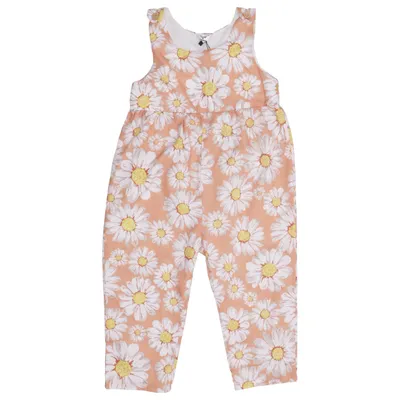 Latzhose (Orange, Weiß, Gelb) von PatPat Baumwolle, Polyester