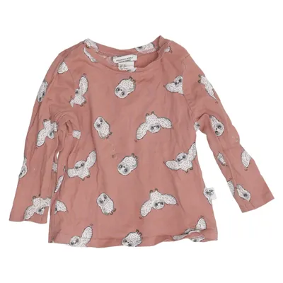 Långärmad t-shirt (Rosa, Flerfärgad) från Harry Potter x H&M Bomull